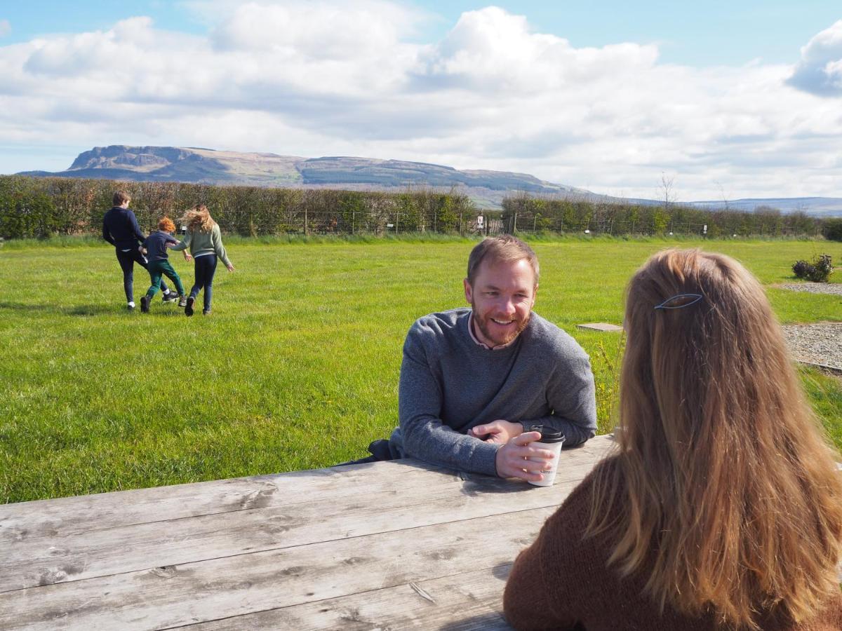 Carrowmena School House & Glamping Hotel Limavady Bagian luar foto