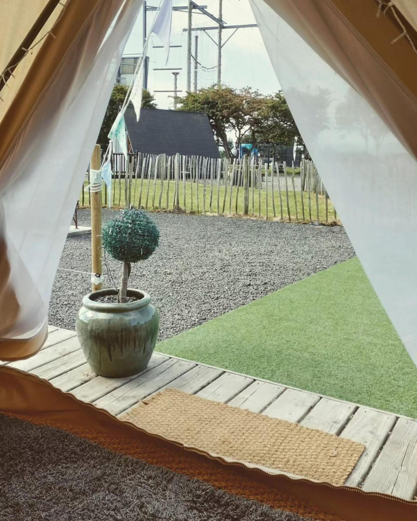 Carrowmena School House & Glamping Hotel Limavady Bagian luar foto